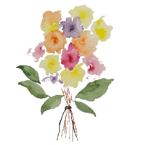 Flower (Bouquet) sticker