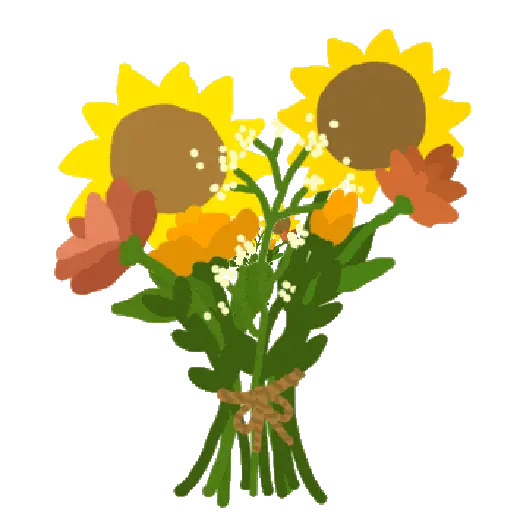 Flower (Bouquet) sticker
