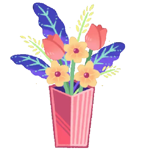 Flower (Bouquet) sticker
