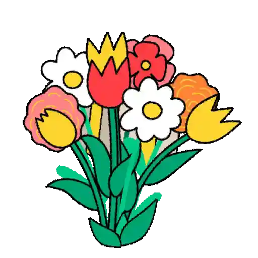 Flower (Bouquet) sticker
