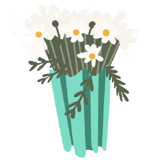 Flower (Bouquet) sticker