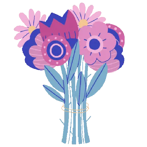 Flower (Bouquet) sticker