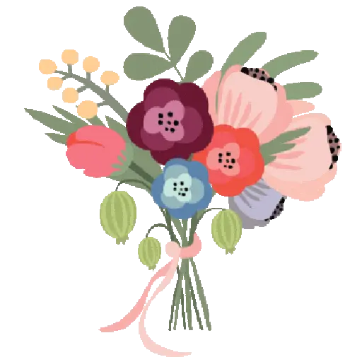Flower (Bouquet) sticker
