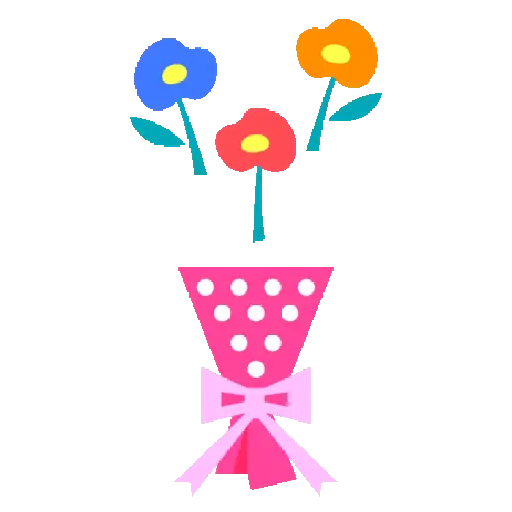 Flower (Bouquet) sticker