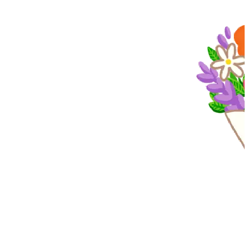 Flower (Bouquet) sticker
