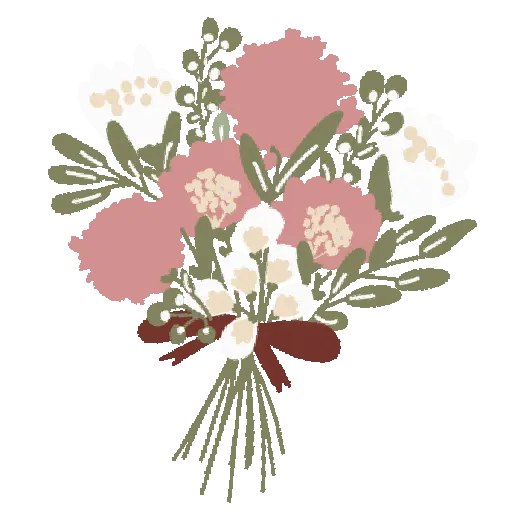 Flower (Bouquet) sticker