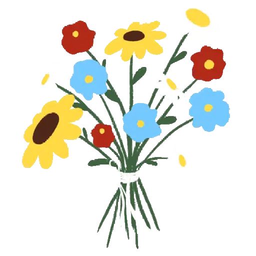 Flower (Bouquet) sticker