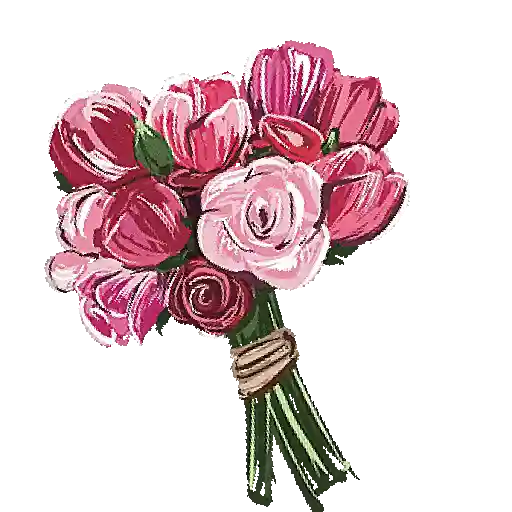 Flower (Bouquet) sticker