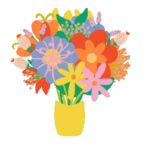 Flower (Bouquet) sticker