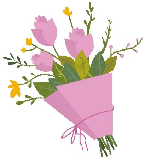 Flower (Bouquet) sticker