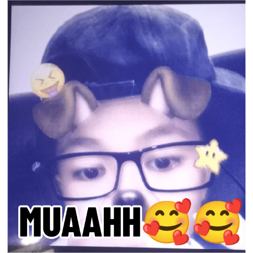 Stiker Saya 5
