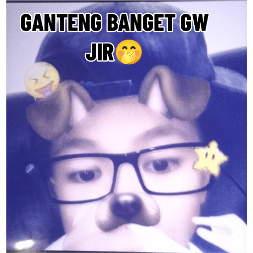Stiker Saya 4