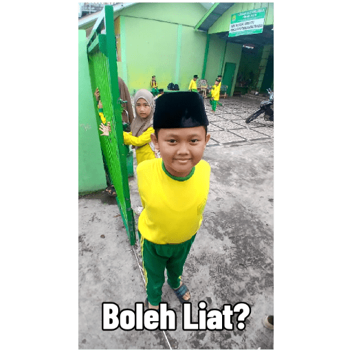 Stiker Saya 2