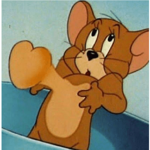 Tom And Jerry sticker