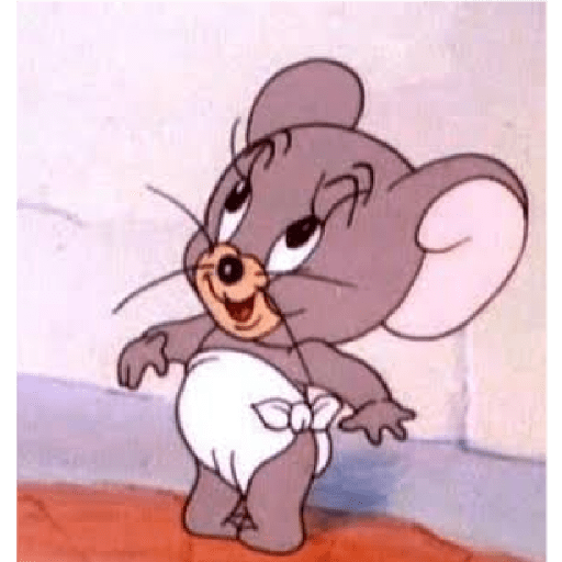 Tom And Jerry sticker