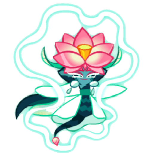 Lotus Dragon Cookie 19