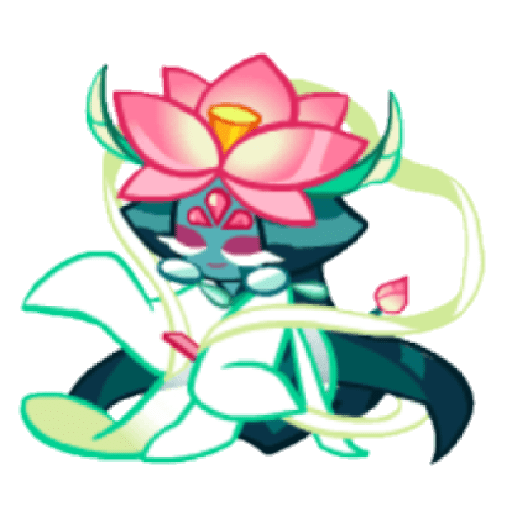 Lotus Dragon Cookie 13