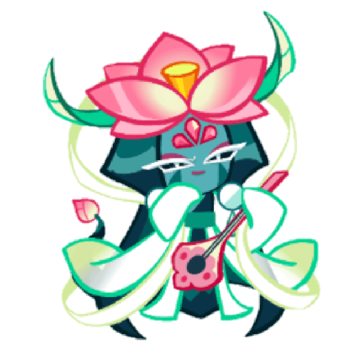 Lotus Dragon Cookie 2