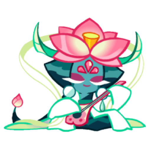 Lotus Dragon Cookie 12