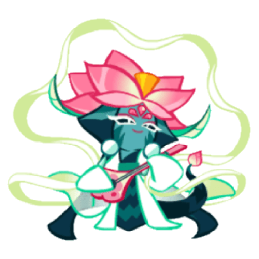 Lotus Dragon Cookie 15