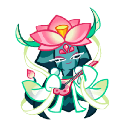 Lotus Dragon Cookie 1