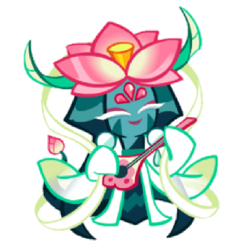 Lotus Dragon Cookie 3