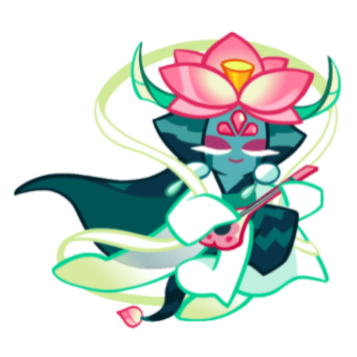 Lotus Dragon Cookie 11