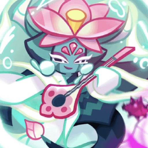 Lotus Dragon Cookie 27