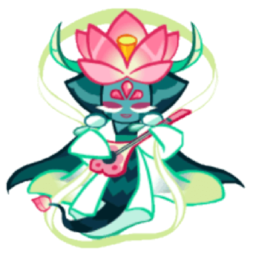 Lotus Dragon Cookie 16