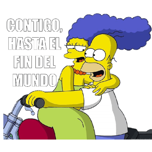 Sint Tico Foto Imagenes De Homero Simpson Y Marge Actualizar