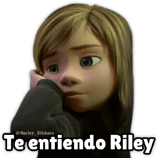 🧃🍓Te entiendo Riley 😞😡🙄😁