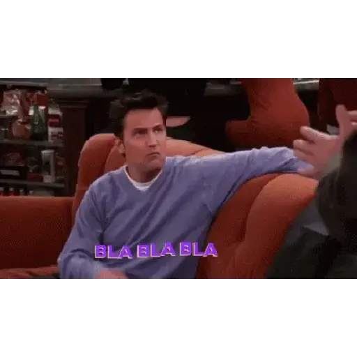 Chandler Bing 11