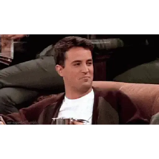 Chandler Bing 8