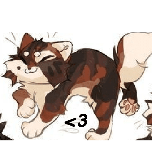 GATITOS GUERREIROS 7