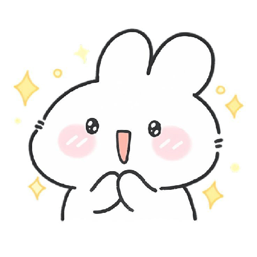 Cute rabbit🐰🎀✨ 1