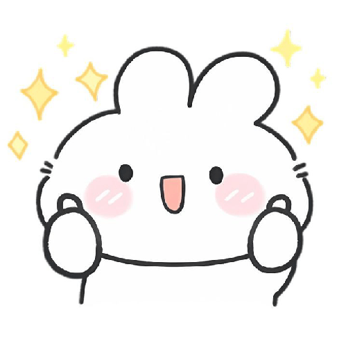 Cute rabbit🐰🎀✨ 3