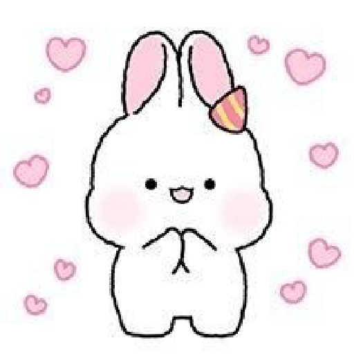 Cute rabbit🐰🎀✨ 8