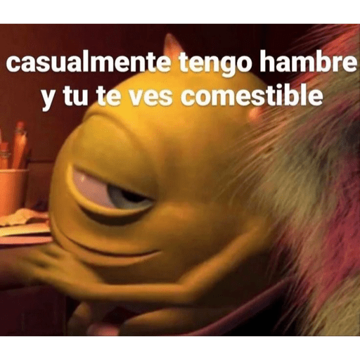 Casualmente te ves😜😋