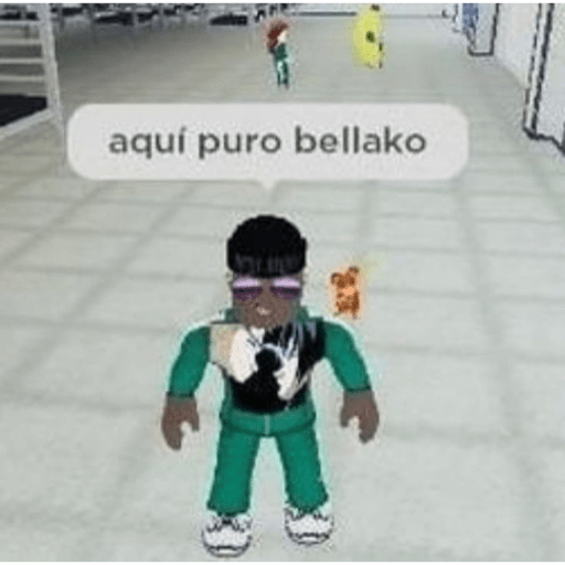 Aqui puro bellako🤪