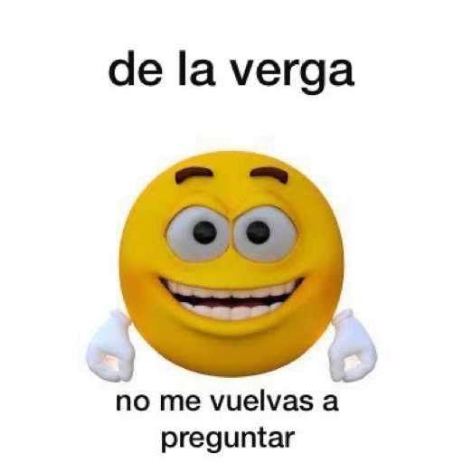 Emotiguys chidos 