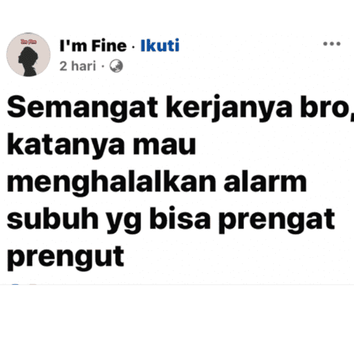 Stiker Saya