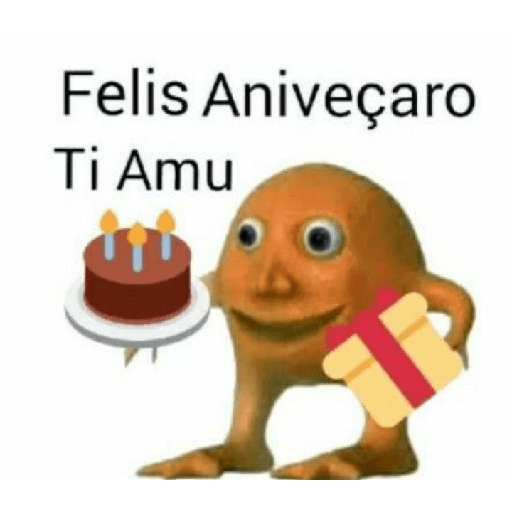 Aniversário 🎉 4