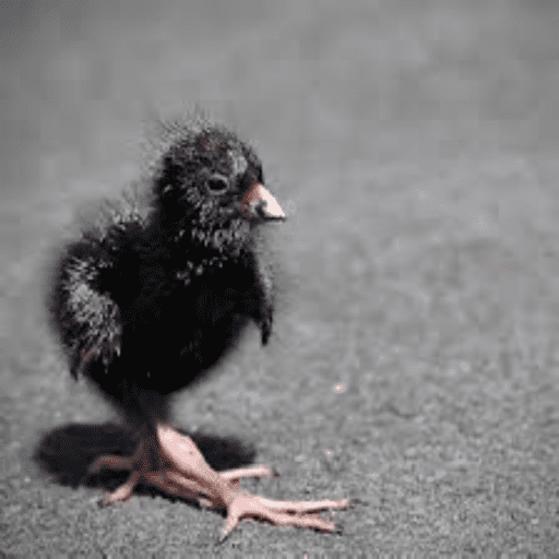 One leg bird 25