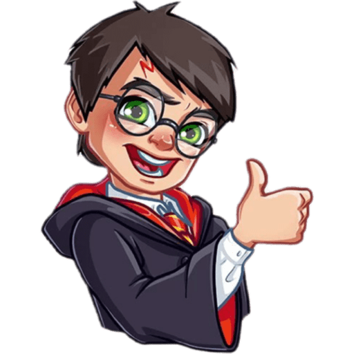 Harrypotter Sticker by Wahyu Sentro - Pixels