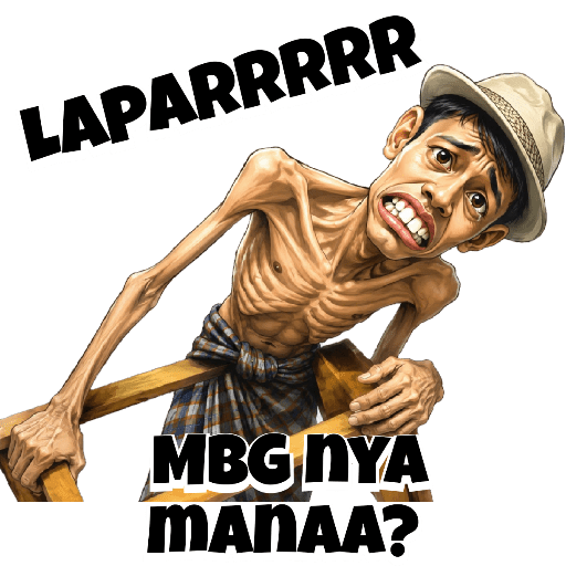LAPARRRRR
MBG NYA
MANAA?