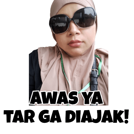 AWAS YA
TARGA DIAJAK!