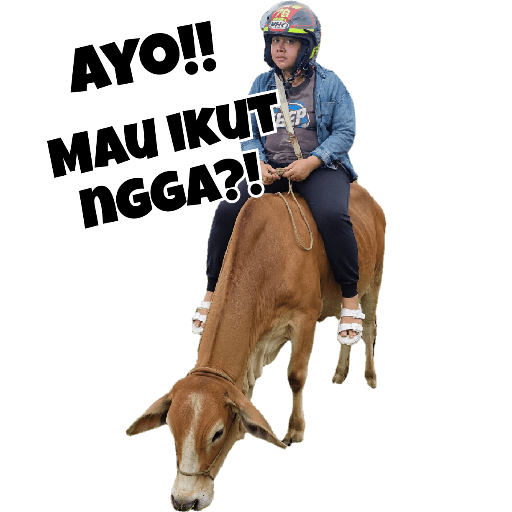 190
AYO!!
MAU IKUT
NGGA?!