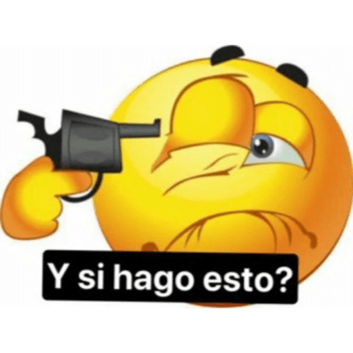 Me gusta tu mamá.  † 18