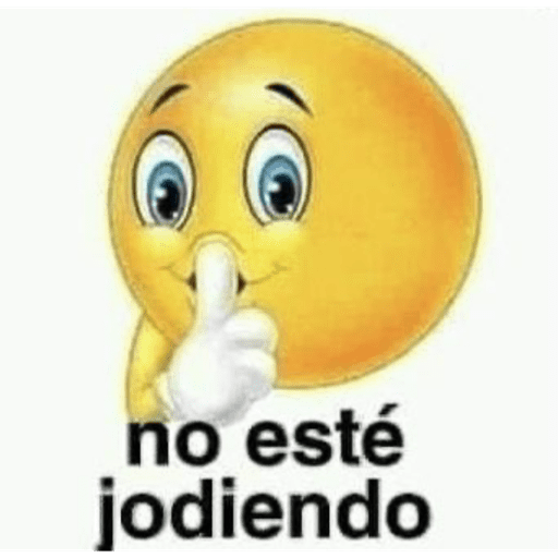 Me gusta tu mamá.  † 5