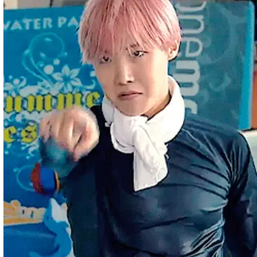 BTS animadas 5 7
